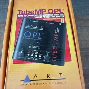TubeMP OPL Tube Microphone Preamplifier OPL Output Protection Mic Preamp & Box